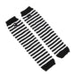 Striped Arm Warmer Collection - Black & White Arm Warmers - Femboy Fatale