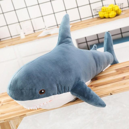 Shark Plush Collection - 15cm / Blue Plushie - Femboy Fatale