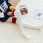 Soft Coral Fleece Striped Socks Collection