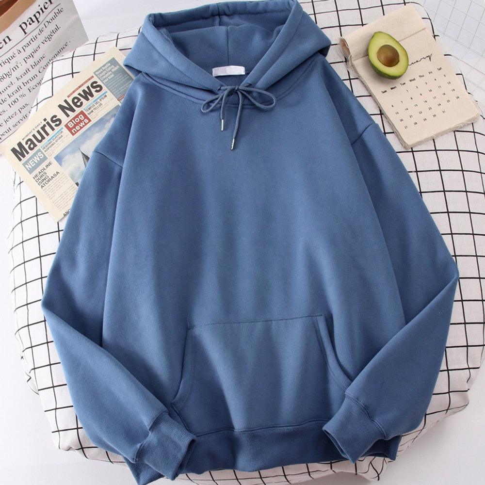 Oversized Hoodie Collection - Haze Blue / S Hoodie - Femboy Fatale