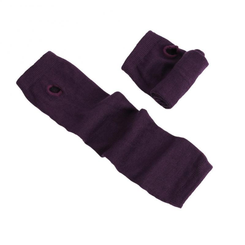 Arm Warmer Collection - Dark Purple Arm Warmers - Femboy Fatale