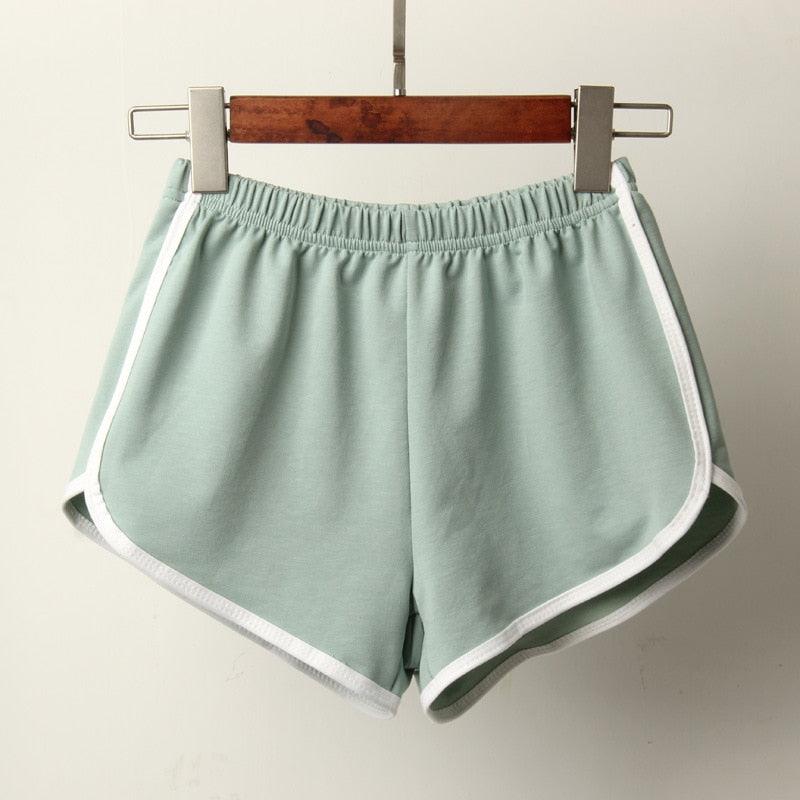 Dolphin Shorts Collection - Green / S Shorts - Femboy Fatale
