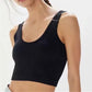 Ribbed Seamless Tank Crop Top - Apparel - Femboy Fatale