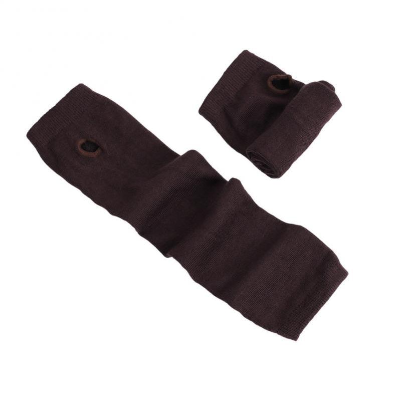 Arm Warmer Collection - Brown Arm Warmers - Femboy Fatale