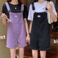 Purple and Black Rompers - Rompers - Femboy Fatale