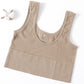 Ribbed Seamless Tank Crop Top - Khaki / M Apparel - Femboy Fatale