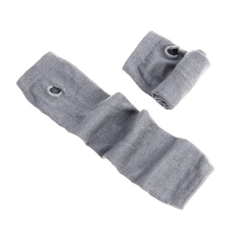 Arm Warmer Collection - Light Gray Arm Warmers - Femboy Fatale