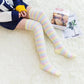 Soft Coral Fleece Striped Socks Collection