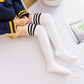 Soft Coral Fleece Striped Socks Collection