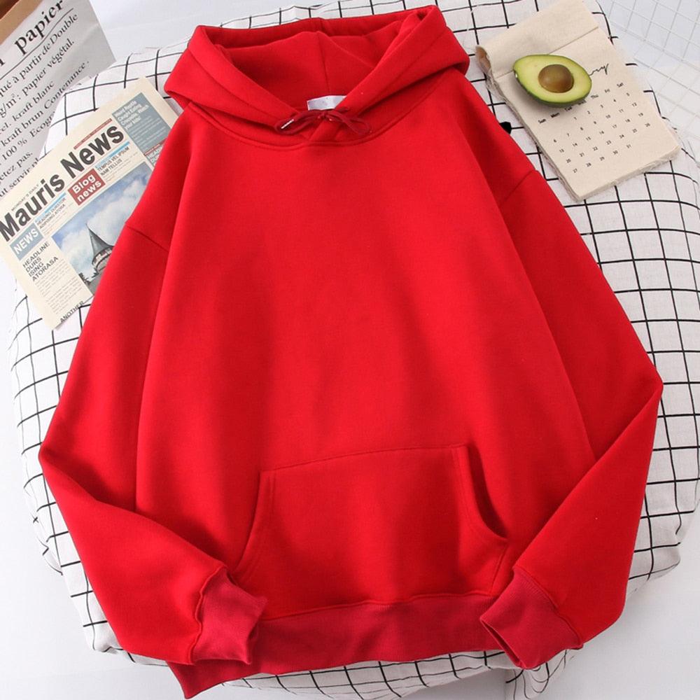 Oversized Hoodie Collection - Red / S Hoodie - Femboy Fatale
