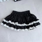 Layered Ruffle Mini Skirt Collection