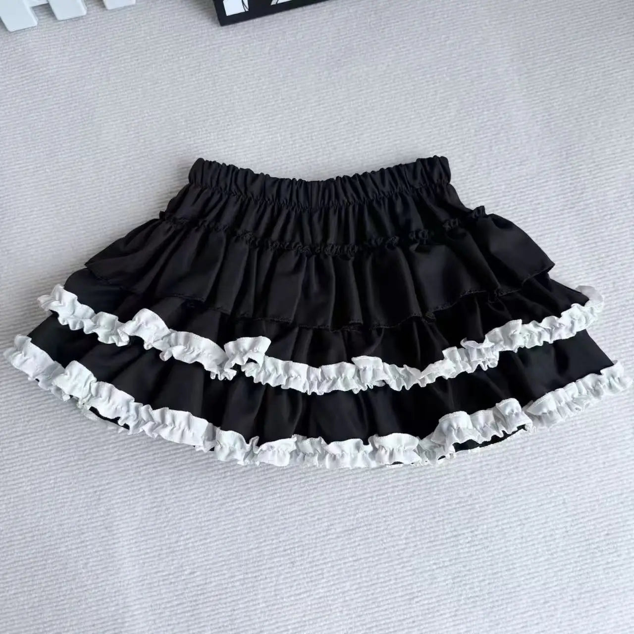 Layered Ruffle Mini Skirt Collection