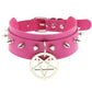 Rose Leather Choker Collection - 5 Choker - Femboy Fatale