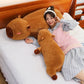 Kawaii Sleepy Capybara Plush