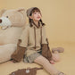 Bear Hoodie Collection - Brown Without Bag / S Apparel - Femboy Fatale