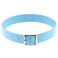 Harajuku Sky Blue Leather Choker Collection - 19 Apparel - Femboy Fatale