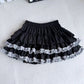 Layered Ruffle Mini Skirt Collection