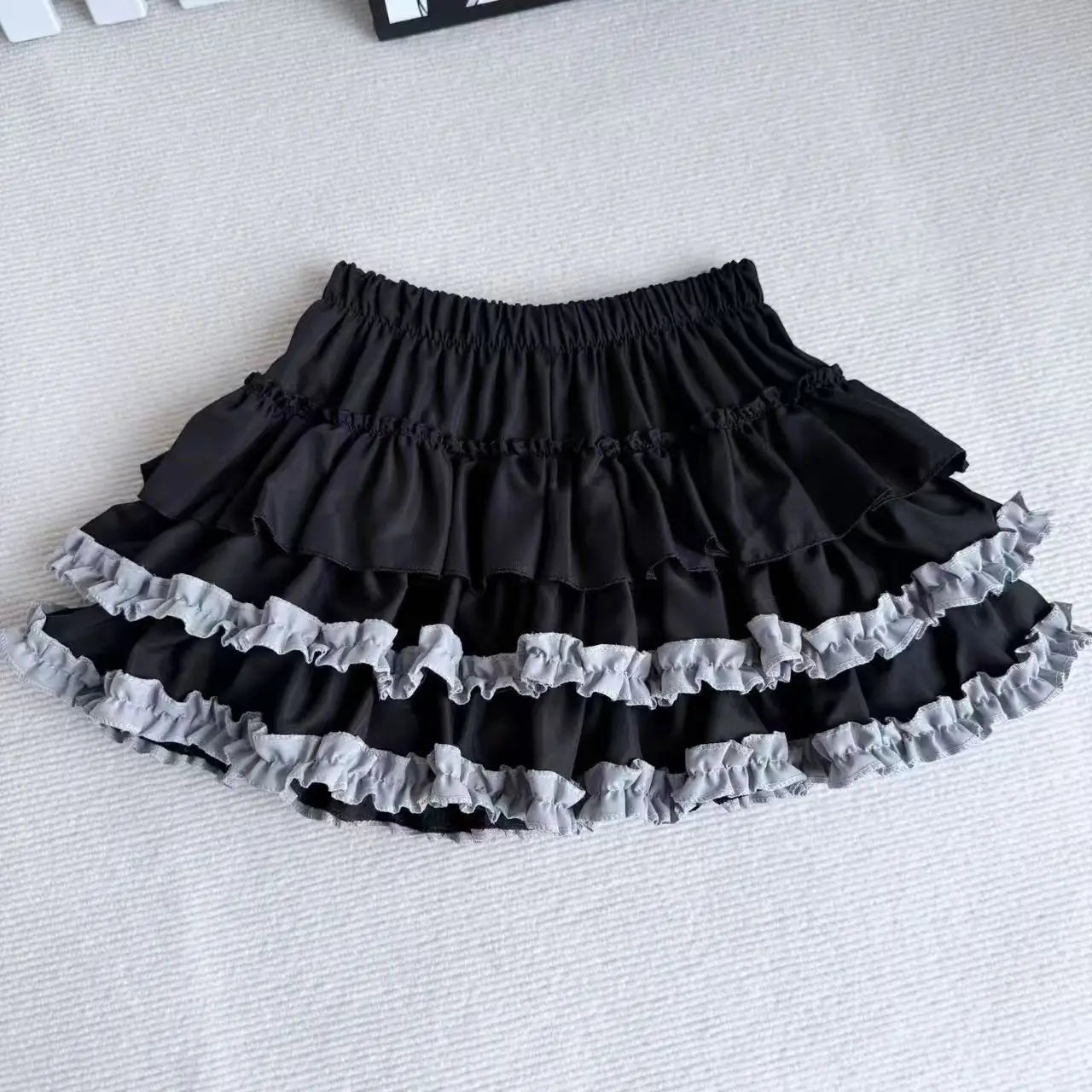 Layered Ruffle Mini Skirt Collection