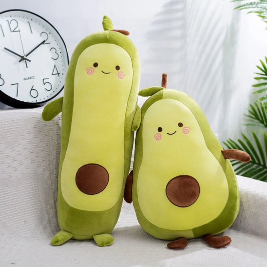 Kawaii Avocado Plush