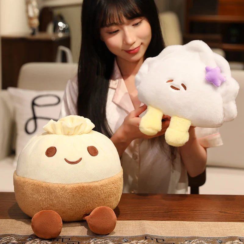 Kawaii Steamed Dumpling Plush