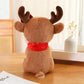 Kawaii Christmas Deer Plush