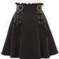 Gothic Heart Ribbon Skirts