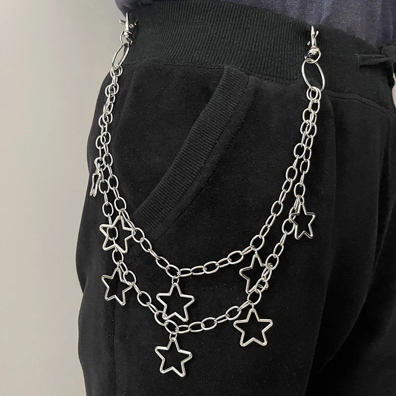 Punk Waist Chain Collection