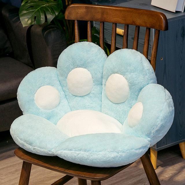 Cat Paw Pillow - 70cm x 60cm / Blue Pillow - Femboy Fatale