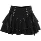 Black Grunge Skirt