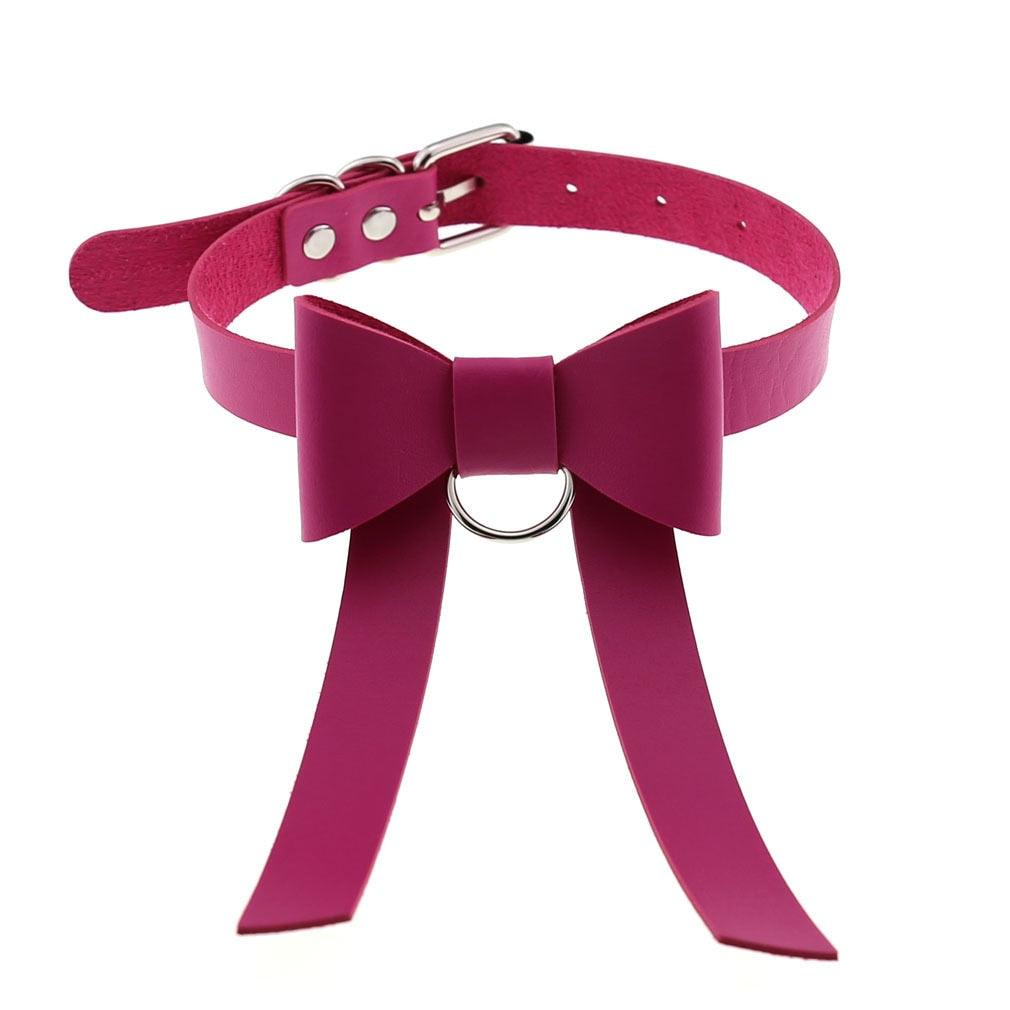 Rose Leather Choker Collection - 13 Choker - Femboy Fatale