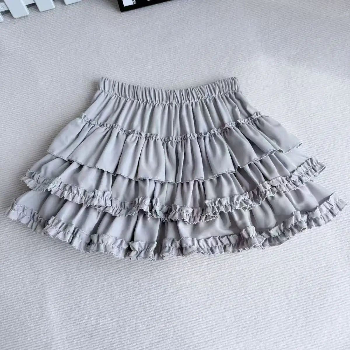 Layered Ruffle Mini Skirt Collection