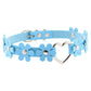 Harajuku Sky Blue Leather Choker Collection - 13 Apparel - Femboy Fatale