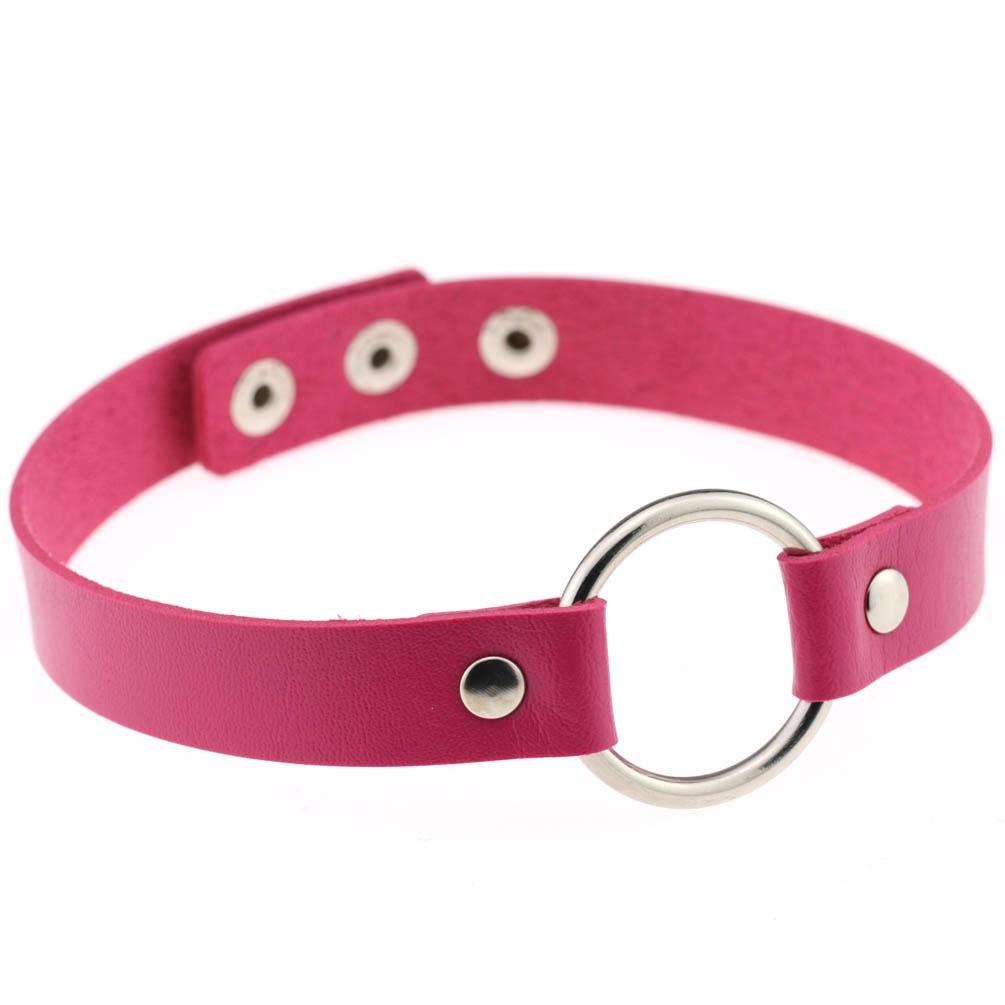Rose Leather Choker Collection - 33 Choker - Femboy Fatale
