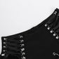 Black Grunge Skirt