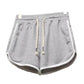 Dolphin Shorts w/ Drawcord Collection - Gray / S Shorts - Femboy Fatale