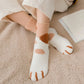 Cat Paw Print Plush Socks