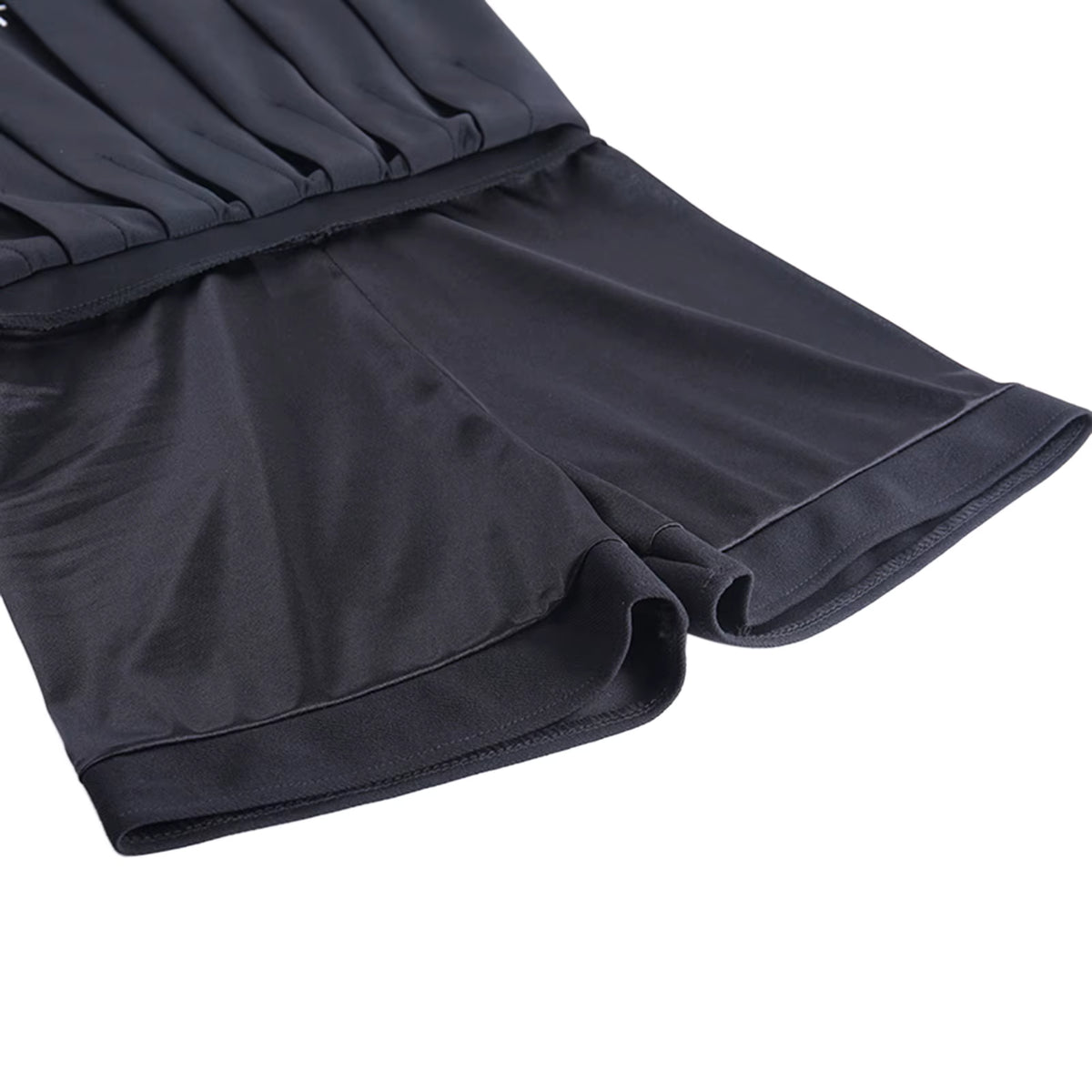 Gothic Cross Pleated Mini Skirt