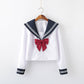 Japanese School Uniform Collection - White Long Sleeve (Shirt Only) / S Apparel - Femboy Fatale