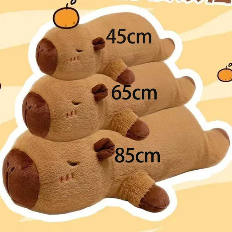 Kawaii Sleepy Capybara Plush