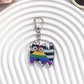 Pride Cat Keychain Collection