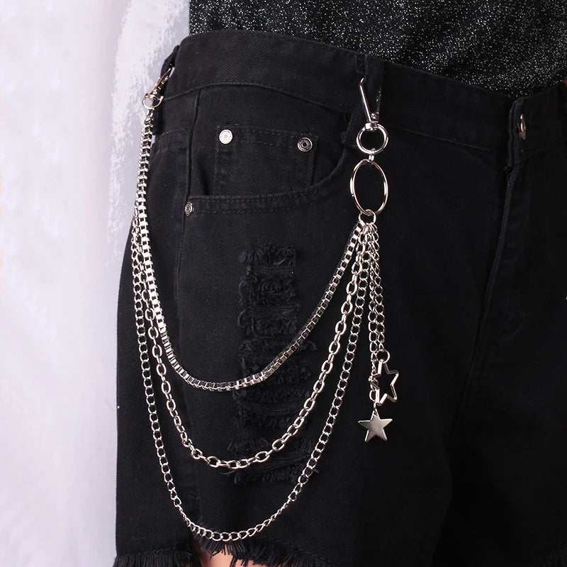 Punk Waist Chain Collection