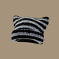 Striped Cat Ears Beanie Collection