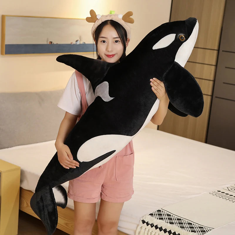 Kawaii Orca Plush