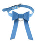 Harajuku Sky Blue Leather Choker Collection - 14 Apparel - Femboy Fatale