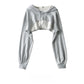 Ultra Cropped Hoodie