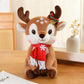 Kawaii Christmas Deer Plush