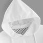 Ultra Cropped Mesh Hoodie