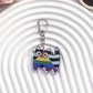 Pride Cat Keychain Collection