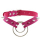 Rose Leather Choker Collection - 26 Choker - Femboy Fatale