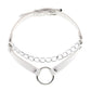 Harajuku White Leather Choker Collection - 29 Apparel - Femboy Fatale